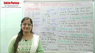 46 High Performance Liquid Chromatography  HPLC  Instrumentation of HPLC  IMA Lecture Videos [upl. by Pejsach]