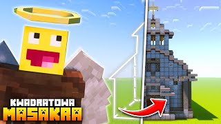 Najlepszy start na KWADRATOWA w Minecraft [upl. by Pernas]