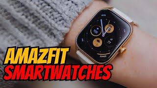 Best Amazfit Smartwatches 2024 Top BudgetFriendly Fitness Trackers [upl. by Fortuna]