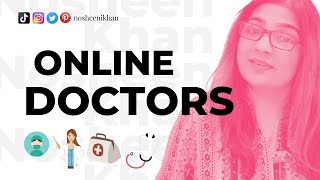 10 Websites To Work As An Online Doctor Start Practicing From Home  Nosheen Khan [upl. by Noyk]