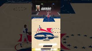 NBA 2K24  QUAL JOGADOR DE FUTEBOL CONSEGUE ENTERRAR NO NBA 2K nba smugames nba2k24 [upl. by Scarito]