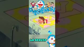 La Sequia 💦☀️ Doraemon Ep445 [upl. by Airretal177]