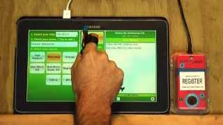 Register the easy way with OLynx Touch [upl. by Joao809]