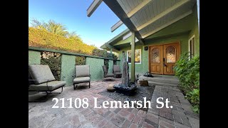 21108 Lemarsh St Chatsworth CA 91311 [upl. by Dobrinsky254]