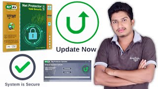 How To Update Net Protector Antivirus Offline Windows 10 In Hindi [upl. by Haveman]