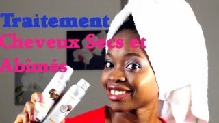 ☆ Cheveux Secs et Abîmés  Traitement aux Huiles ☆ [upl. by Cataldo725]