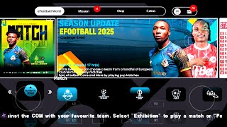 JINSI YA KUDOWNLOAD PES 2025 MASTER LEAGUE NBC DOWNLOAD EFOOTBALL PES 2025 NBC MASTER LEAGUE PPSSPP [upl. by Alasdair]