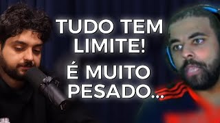 VINICINHO FALA SOBRE MONARK SAINDO DO FLOW PODCAST  Cortes do Lil Vinicinho [upl. by Trever711]