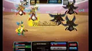 Monster Legends  Monster Arena Compilation january2013 [upl. by Ataliah]