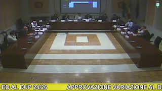 Diretta streaming del Comune di Capriolo [upl. by Eenal328]