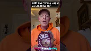 Signos CGM testing Sola Everything Bagel [upl. by Avir573]