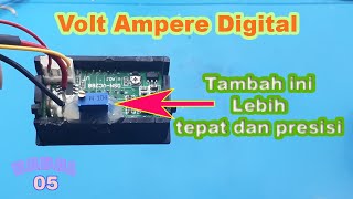 Volt ampere meter digital lebih tepat  dsnvc288 Ampere meter solusi [upl. by Helbona]