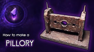 HOW TO MAKE A PILLORY [upl. by Harewood]