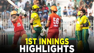 1st Innings Highlights  Allied Bank Stallions vs Nurpur Lions  Match2  Champions Cup 2024  M9A1K [upl. by Cavallaro41]