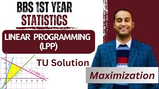 Linear Programming in Nepali  LPP Maximization Case  BBS 1st Year Business Statistics Gurubaa [upl. by Ecissej]