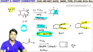 L21 McMurry Coupling Reaction Practice Question Solution With Short TrickCarbonCarbon double bond [upl. by Matthus342]