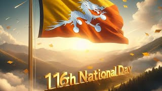 116 National Day celebration With AI image vidoe Image by or from Bhutan AI n Bhutanese Ai [upl. by Nywg]