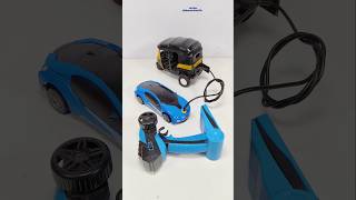 RC car powered by Remote control  remote control car repair  Remote car Upgrade  RC car DC motor [upl. by Firmin429]