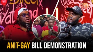 LGBTQ DEMONSTRATION IN GHANA IS USELESS  DJ SLIM [upl. by Laehcimaj]