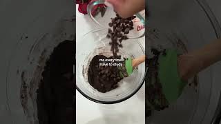 Pro Procrastinator baking relatable cookies brookies bakingasmr [upl. by Anirda]