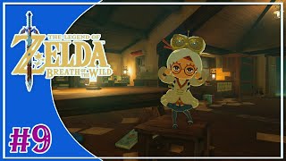 The Legend of Zelda Breath of the Wild  Part 9  Terrible Apparatus Shrine 1 [upl. by Rednave]