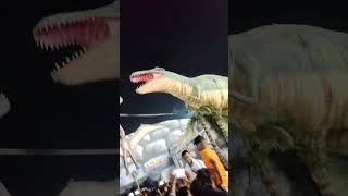 viralshort bhojpuri bhutani bajar Mela dinosaur 🦖🦖jaymatadi bhojpuri song pawansingh 🦖🦖🙏🙏🙏 [upl. by Ycnaffit]