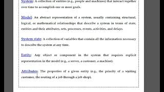 Concepts in DiscreteEvent Simulation [upl. by Amihsat]