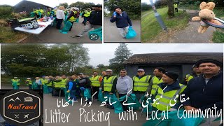 Litter Picking with local community [upl. by Anurb268]