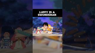 Luffy is a swordsman onepiece luffy zoro [upl. by Salena]