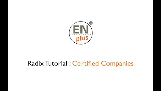 ENplus Certification Platform Tutorial How to register [upl. by Ealasaid262]