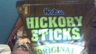 I review Hostess Hickory Sticks  Canadian [upl. by Eittap]