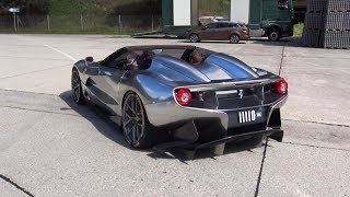 Ferrari F12 TRS  SOUND  Start up amp Acceleration [upl. by Annayram]