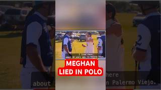 Meghan Markle told massive porkie pie in new Netflix flop Polo [upl. by Ahto476]