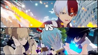 MHOJ2 Shoto Todoroki vs quotMonotonequot Dabi ENG Requested [upl. by Aiello39]