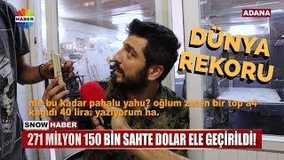 ABDnin Aradığı Türk Yeniden Dolar Basarken Yakalandı  Röportaj Adam [upl. by Nahtanaoj]