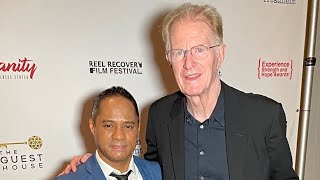 ED BEGLEY JR w TYRONE TANN  13th Annual Experience Strength amp Hope Awards [upl. by Vinni319]