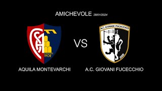 Montevarchi 2012 vs Giovani Fucecchio [upl. by Johnsten]