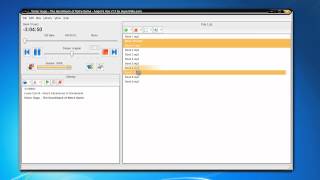 AutoBookmarking Player for Audio Books Running on Windows 7 [upl. by Drannel306]