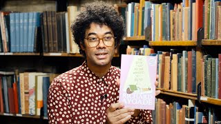 Richard Ayoade reads from The Book That No One Wanted to Read  Book trailer [upl. by Hege]