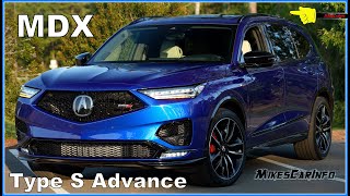 👉 2023 Acura MDX Type S AWD  Ultimate InDepth Look [upl. by Annaegroeg129]