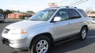 SOLD 2002 Acura MDX Touring W NAV Meticulous Motors Inc Florida For Sale [upl. by Drarehs451]