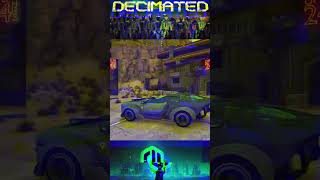 Decimated Vehicle Showcase [upl. by Yelwah397]