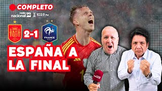 21 ESPAÑA vs FRANCIA EN VIVO PARTIDO EUROCOPA 2024 COMPLETO [upl. by Darice558]