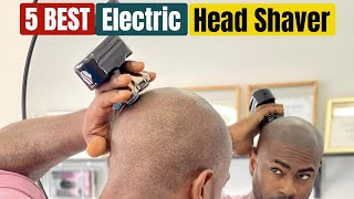 Best Electric Head Shaver of 2024 Updated [upl. by Grega]