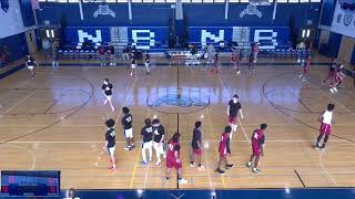 North Babylon High vs Bay Shore High School Boys Varsity Basketball [upl. by Suter]