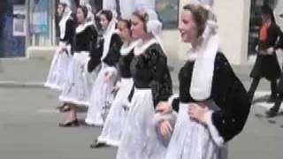 National Anthem of Brittany  Bro Gozh ma Zadoù  Bretagne [upl. by Repsihw]