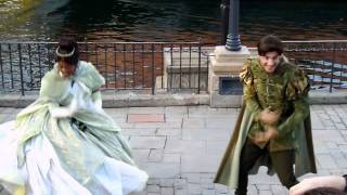 Princess amp The Frog Parade at Disneyland Part 1 of 2 [upl. by Samid907]