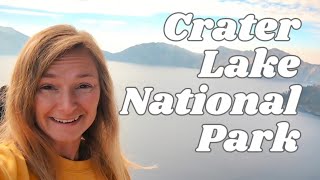 Crater Lake National Park  Wizard Island [upl. by Ellehsram]