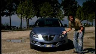 Nuova Lancia Delta a Fifth Gear [upl. by Thin]