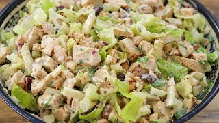 Healthy Chicken Salad Recipe [upl. by Nevai]